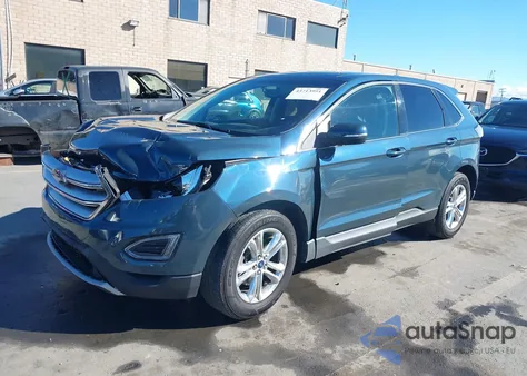 2016 Ford Edge Sel из США, поврежденный, VIN 2FMPK3J9XGBC07328